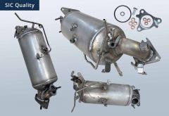Dieselpartikelfilter HONDA CR-V 1.6 i-CTDI (RM RE6)