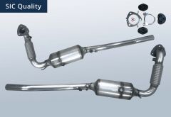 DPF - Dieselpartikelfilter mit OXI KAT  FORD Transit Custom 2.2 TDCI (TTF F3)