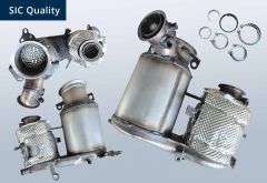 DPF - Dieselpartikelfilter mit OXI KAT VW Golf VII 1.6 TDi (5G1 BQ1 BE1 BE2)