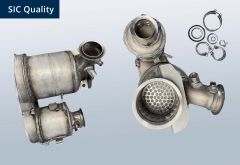DPF - Dieselpartikelfilter mit OXI KAT AUDI A3 Limousine 30 TDI (8VS 8VM)