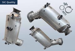 Dieselpartikelfilter TOYOTA Hilux VIII 2.4 D (GUN112 GUN122 GUN135)