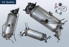 Dieselpartikelfilter HONDA Civic IX 1.6 i-DTEC (FK 3)