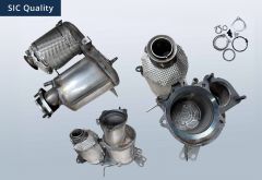DPF - Dieselpartikelfilter mit OXI KAT AUDI A5 2.0 TDI Quattro (8T3)