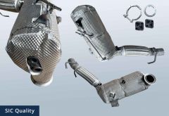 DPF - Dieselpartikelfilter mit OXI KAT MINI Clubman Cooper D 2,0 D (F54)