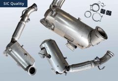 DPF - Dieselpartikelfilter mit OXI KAT BMW X2 18d sDrive (F39)