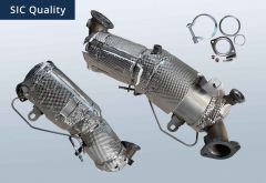 Dieselpartikelfilter JEEP Compass II 1.6 CRD (MP M6 MV M7)