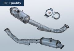 SIC Dieselpartikelfilter MERCEDES GLE 350 CDI BT 4MATIC (X166024)