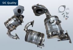 SIC Dieselpartikelfilter mit Oxi Katalysator RENAULT Talisman Grandtour 1.6 dCi 130 (KP)