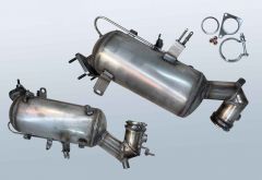 DPF - Dieselpartikelfilter mit OXI KAT OPEL Mokka X 1.6 CDTI (J13)