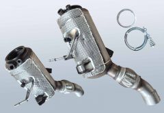 DPF - Dieselpartikelfilter mit OXI KAT VW Passat 2.0 TDI 4motion (B8 3G2 CB2)