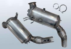 SIC Dieselpartikelfilter BMW 420d xDrive Mild-Hybrid (G22)