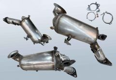 SIC Dieselpartikelfilter JAGUAR XF Sportbrake 2.0 D AWD (X260)