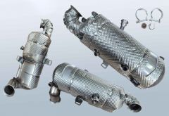 DPF - Dieselpartikelfilter mit Oxi Katalysator Citroen Berlingo 3 1.5 BlueHDi 75 (ER, EC)