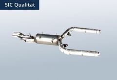 Dieselpartikelfilter Jaguar XF1 3.0 D (X250)