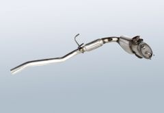 Dieselpartikelfilter Seat Altea 1.6 TDI (5P1)