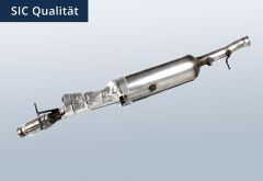SIC Dieselpartikelfilter Peugeot 5008 II 2.0 Blue Hdi 150 (MC, MJ, MR, M4)