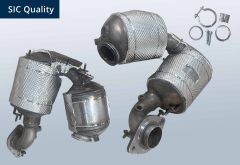 DPF - Dieselpartikelfilter mit OXI KAT TOYOTA Avensis Kombi 2.0 D4-D (WWT270)