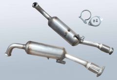 Dieselpartikelfilter RENAULT Trafic II 2.0 CDTI (F83)