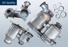 SIC DPF - Dieselpartikelfilter mit OXI KAT VW Golf VII 2.0 GTD (5G1 BQ1 BE1 BE2)