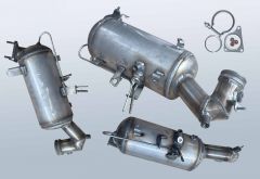 DPF - Dieselpartikelfilter mit OXI KAT OPEL Astra J 1.6 CDTI (P10)