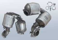 DPF - Dieselpartikelfilter mit OXI KAT TOYOTA Avensis 2.0 D4-D (WWT270)