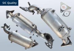 SIC - Dieselpartikelfilter SUBARU XV I 4WD 2.0 D (GPD)
