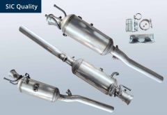 SIC - Dieselpartikelfilter Mercedes Benz A220 4-matic 220 CDI (W176005)