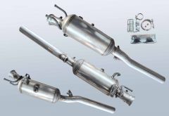 Dieselpartikelfilter Mercedes Benz CLA220 4-matic 220 CDI (C117305)