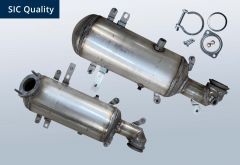 SIC DPF - Dieselpartikelfilter mit OXI KAT JEEP Renegade 1.6 CRD (BU B1)