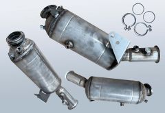 Dieselpartikelfilter MERCEDES BENZ ML 350 4matic  CDI (164124 164125)