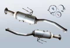 Dieselpartikelfilter RENAULT Master III 2.3 dCi 165 (X62 EV HV UV)