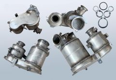 DPF - Dieselpartikelfilter mit OXI KAT  AUDI A3 1.6 TDi (8VA 8VF)