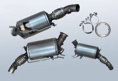 Dieselpartikelfilter BMW X5 xDrive 25dX (F15 )