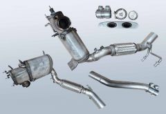 Dieselpartikelfilter VW Golf VI 1.6TDI BlueMotion (5K1)