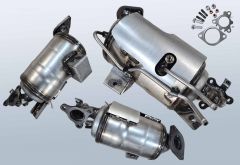 Dieselpartikelfilter KIA Carens 1.7 CRDI (RP)