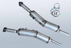 Dieselpartikelfilter DACIA Logan I Pick up 1.5 dCi (U90)