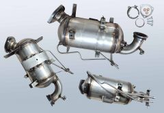 Dieselpartikelfilter OPEL Antara 2.2 CDTI 4x4 (L07)