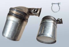 Dieselpartikelfilter CITROEN C4 Picasso 1.6 HDI (DU)