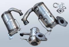 Dieselpartikelfilter RENAULT Scénic III 1.5 dCi 110 (JZ)