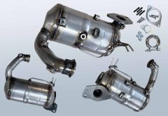 Dieselpartikelfilter NISSAN Micra V 1.5 dCi 90 (K14)