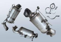 Dieselpartikelfilter FIAT Ducato III 130 Multijet 2.3 D (250 290)