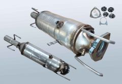 Dieselpartikelfilter FIAT  Ducato III 180 Multijet 3.0 D  (250)