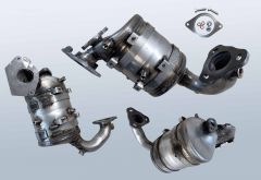 Dieselpartikelfilter NISSAN NV300 Kombi 1.6 dCi 95 (X82)