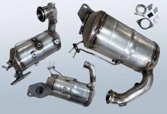 Dieselpartikelfilter RENAULT Kangoo Rapid 1.5 dCi 75 (FW10)