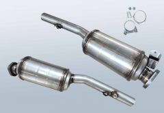 Dieselpartikelfilter RENAULT Laguna III 2.0 dCi GT (BT0 BT1)