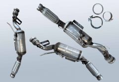 Dieselpartikelfilter MERCEDES BENZ Sprinter 3.5t 314 CDI Allrad (907133 907135 907233 907235)