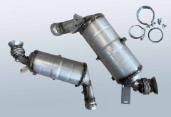 DPF - Dieselpartikelfilter mit OXI KAT  MERCEDES BENZ E300 Hybrid BlueTEC (W212220)