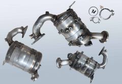 Dieselpartikelfilter Mercedes Benz C200 BlueTEC 200 d (W205037)