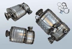 Dieselpartikelfilter VOLVO V60 I 2.4 D5 Hybrid AWD (155)
