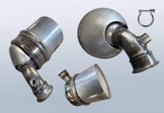 Dieselpartikelfilter PEUGEOT Partner 1.6 HDI 92 8v (M59 )